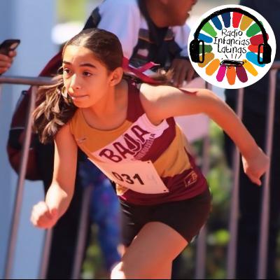 Mary Sofi a sus 10 años es una gran desportista RIL108