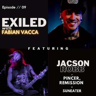 Episode 09 - Jacson Robb Episode 09 - Jacson Robb