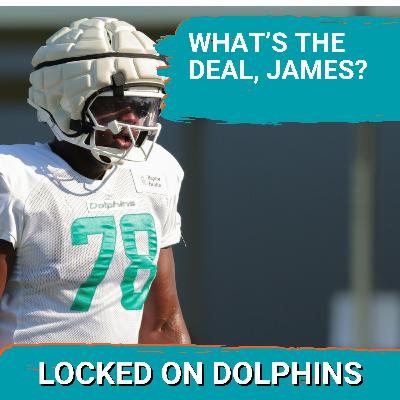The Dolphins' Saga With James Daniels Should Change The Question We're Asking About His Future In Miami The Dolphins' Saga With James Daniels Should Change The Question We're Asking About His Future In Miami