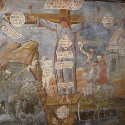 How to Represent the Life of a True Monk by Dionysius of Fourna from “The Painter’s Manual”