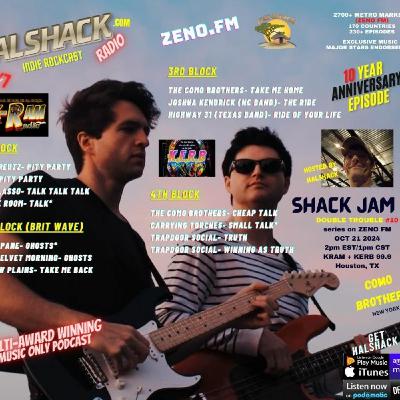 Episode 310: Halshack (Re-Jam 10) no host- Original Oct 23, 2024- (Shackjam 10- KERB 99.9)--Double Trouble 10 --Shacklist on Halshack com - Find the full version on the podcast feed Episode 310: Halshack (Re-Jam 10) no host- Original Oct 23, 2024- (Shackjam 10- KERB 99.9)--Double Trouble 10 --Shacklist on Halshack com - Find the full version on the podcast feed