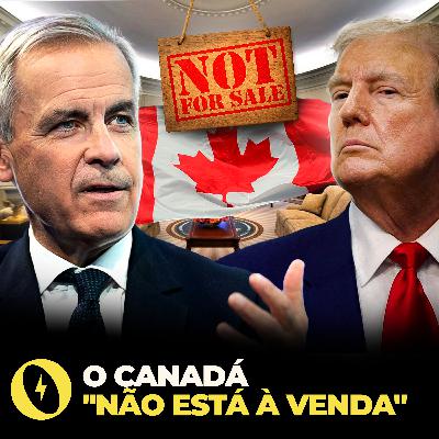 PRIMEIRO-MINISTRO CARNEY DIZ AO LADO DE TRUMP QUE CANADÁ "NÃO ESTÁ À VENDA"- FLOW NEWS - #480 #FN
