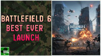 Battlefield 6 Sold 7 Million Copies in 3 Days...Best Ever Launch - (Xbox In Ten: An Xbox Podcast - Ep. 334) Battlefield 6 Sold 7 Million Copies in 3 Days...Best Ever Launch - (Xbox In Ten: An Xbox Podcast - Ep. 334)
