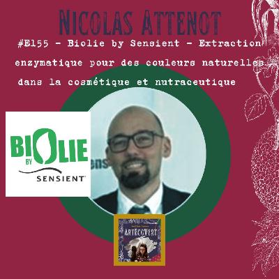 Nicolas Attenot - Biolie by Sensient - Extraction enzymatique pour des couleurs naturelles dans la cosmétique et nutraceutique Nicolas Attenot - Biolie by Sensient - Extraction enzymatique pour des couleurs naturelles dans la cosmétique et nutraceutique