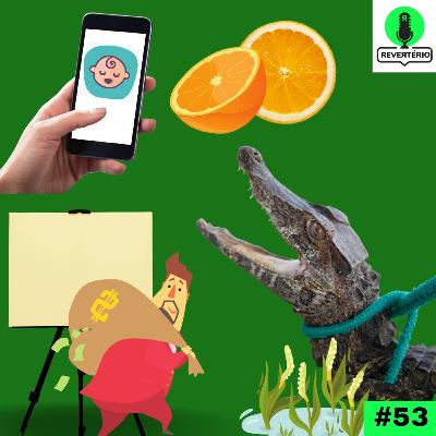 Revertério #53 - Papo de jacaré Revertério #53 - Papo de jacaré