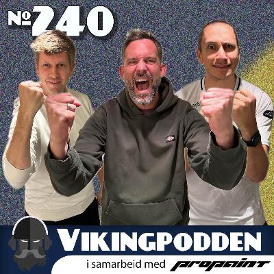 #240 — Viking valser over LSK🌪️🤩