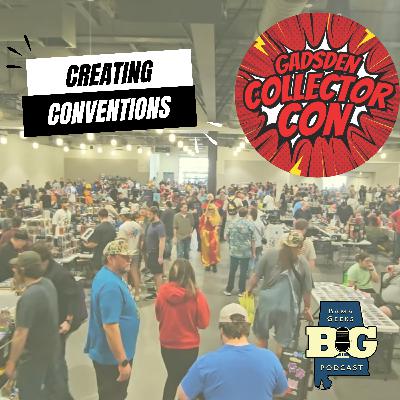 Ep. 110: How to Start a Collector and Toy Convention