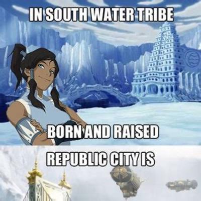 Legend of Korra and the legacy of Avatar Aang