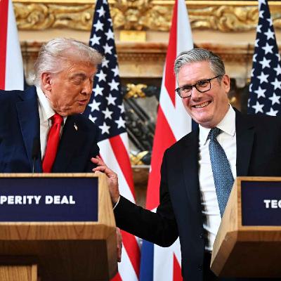 Trump: Starmer must stop the boats and drill baby drill