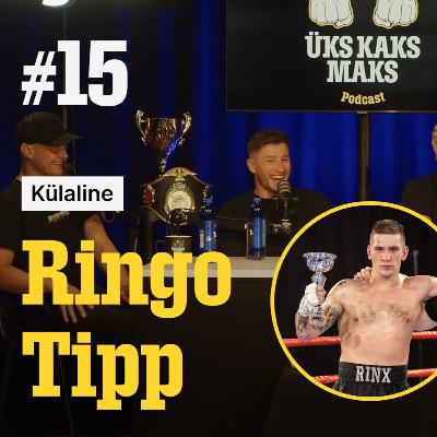 ÜKM #15 - Ringo Tipp: 2x maailmameister treenerina