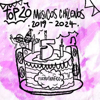 Top 20 Músicos Chilenos 2019-2024 (en vivo desde la Microcasa) Top 20 Músicos Chilenos 2019-2024 (en vivo desde la Microcasa)