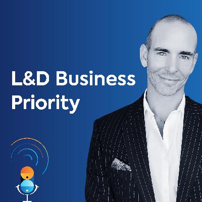 15. Making L&D a business priority with Dr. Keith Keating