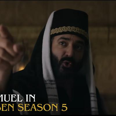 Hatred or Love? Shmuel in The Chosen Season 5 with Shaan Sharma