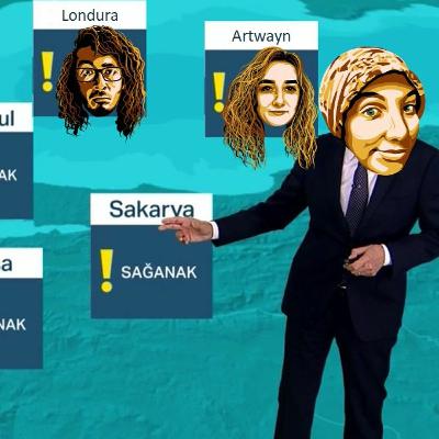 Artwayn, Hayalet Furkan, Pamuk ve Yumak'ın Dramı. Sensin Tuhaf 29