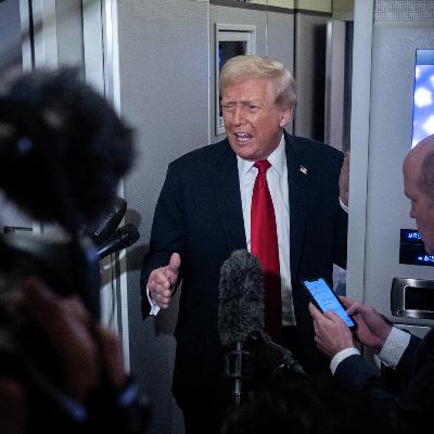 Trump says envoy to meet Putin amid efforts to end Russia-Ukraine war