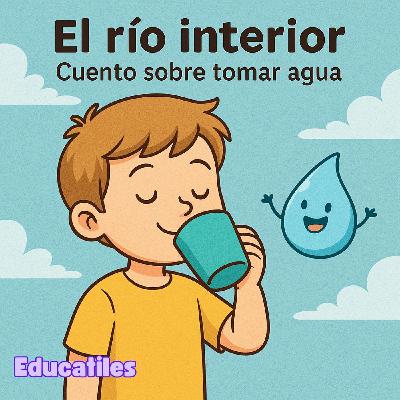 El río interior: Cuento sobre tomar agua