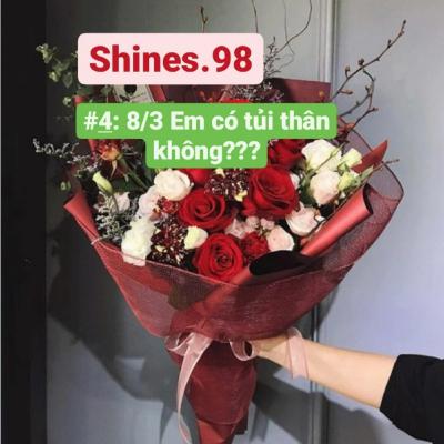 #4: 8/3 Em có tủi thân không???