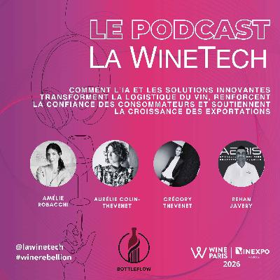 Comment l’IA et les solutions innovantes transforment la logistique du vin