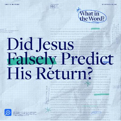 Did Jesus Falsely Predict His Return? | Jeannine Brown on Matthew 16:28 Did Jesus Falsely Predict His Return? | Jeannine Brown on Matthew 16:28