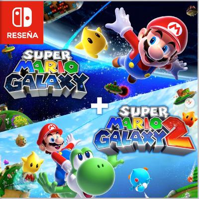 Reseña | Super Mario Galaxy + Super Mario Galaxy 2 Reseña | Super Mario Galaxy + Super Mario Galaxy 2
