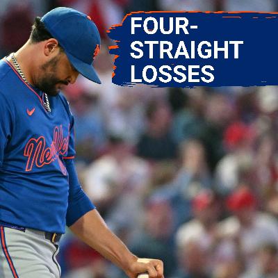 Mets Say 'We Got to Fight' But Aren't Showing Any | Did the Mets Rush Jose Siri Back?