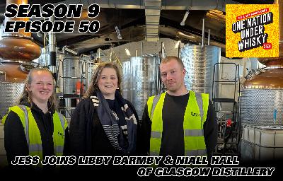 Jess joins Libby Barmby & Niall Hall of Glasgow Distillery