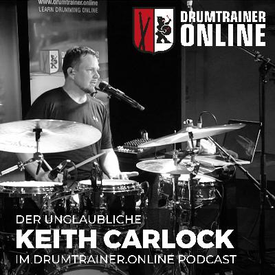 Der unglaubliche Keith Carlock im drumtrainer.online Interview