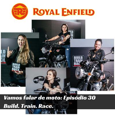 Build. Train. Race. pondo mulheres no flattrack!