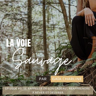 #6 Se rappeler de son cadeau, réapprendre à rêver et oeuvrer #6 Se rappeler de son cadeau, réapprendre à rêver et oeuvrer
