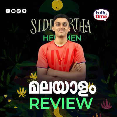 SIDDHARTHA I Malayalam Book Review I talk time I Rabee Karat