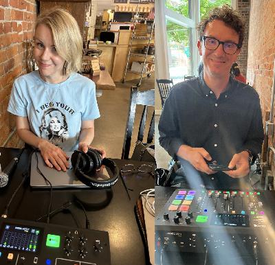 PLEASANT SUMMER INTERLUDE (everything is permissible, a note on episode rhythm, and mustache musings)
