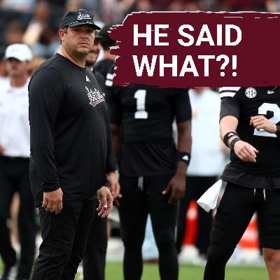 CONCERN: Jeff Lebby CALLS OUT Mississippi State rushing attack, it WILL improve