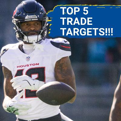 5 Players To ACQUIRE Ahead Of Week 2 | Nico Collins No. 1 TRADE Target!