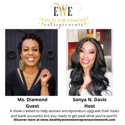 Greater Living After 50 with Ms. Diamond and Sonya N. Davis