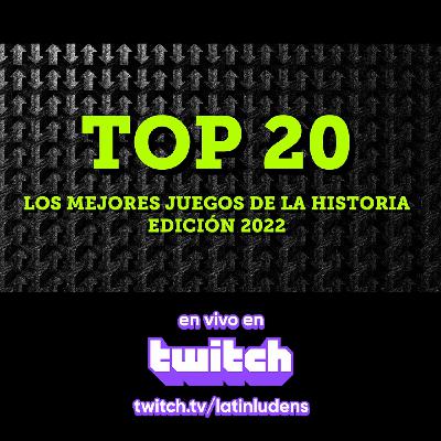 TOP 20 - Los Mejores Juegos de Mesa de la Historia (Edición 2022) TOP 20 - Los Mejores Juegos de Mesa de la Historia (Edición 2022)
