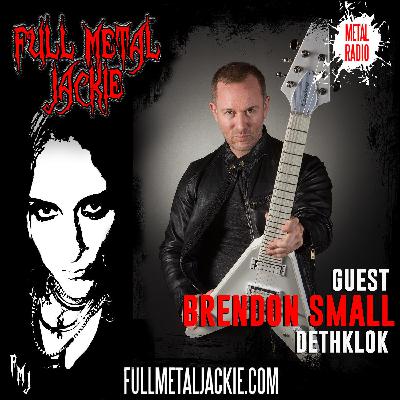 Brendon Small of Dethklok on The FMJ RADIO SHOW!
