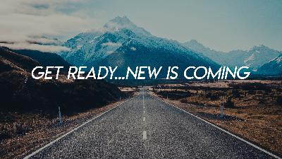 Luke Andrews | Get Ready…New Is Coming!