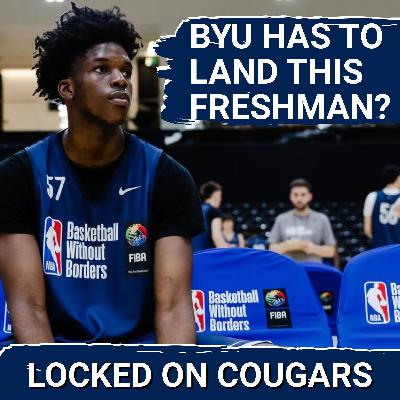 REVEALED: Kevin Young TARGETS Obinna Ekezie Jr.—Future of BYU Basketball Center Position in BALANCE? | Future pf BYU Football in NFL Draft is Bright! | BYU Baseball & Golf Chase Postseason Fates