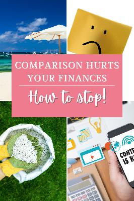 Episode 93: How Comparison Tanks Your Finances and What to Do About it