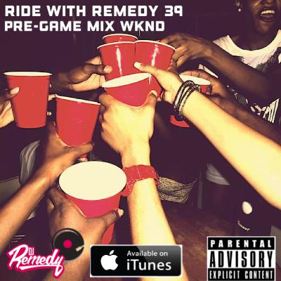 RIDE WITH REMEDY 39 (11-26-16) PRE-GAME MIX