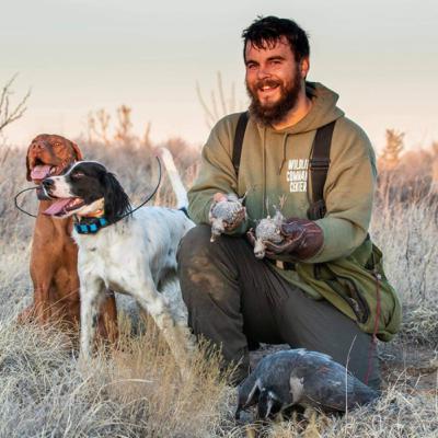 Episode 19: Tyler Sladen, Upland hunter & falconer