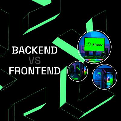 30'dev - Da li je frontend novi backend?