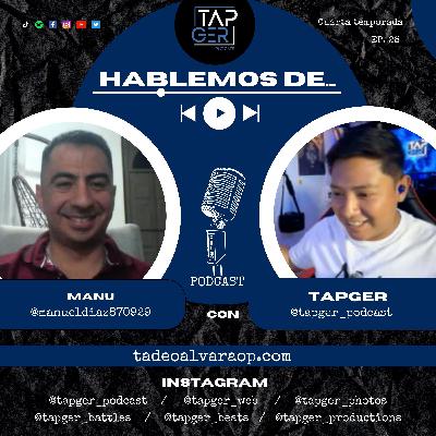 Hablemos de... Jueceo en freestyle con Manu y Tapger Hablemos de... Jueceo en freestyle con Manu y Tapger