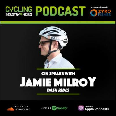 Episode 21- DASH Rides with Jamie Milroy Episode 21- DASH Rides with Jamie Milroy
