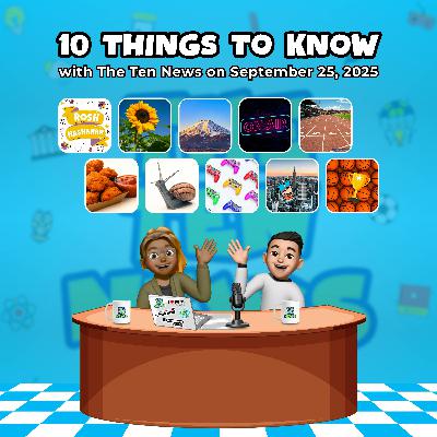 Rosh Hashanah, Pokemon Preview, and a TV Return