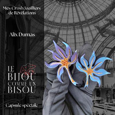 Mes Crush Joailliers de Révélations : Alix Dumas, l'art joaillier en couleurs et matières innovantes
