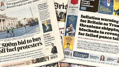8.10am It Says In The Papers