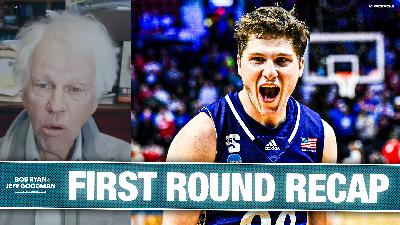 Bob Ryan REACTS to First Round of March Madness Bob Ryan REACTS to First Round of March Madness