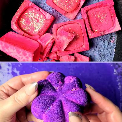 NEW ElectroPop Series 💕💜🩵✨ Dyed Cubes, Chalk Bombs, Cornstarch Crunchies, Confetti Reforms