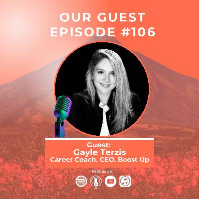 106 | The Career Dashboard: A Tool for Empowered Growth with Gayle Terzis
